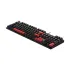 A4tech Bloody S510R RGB (Blue Switch) Wired Fire Black Mechanical Gaming Keyboard